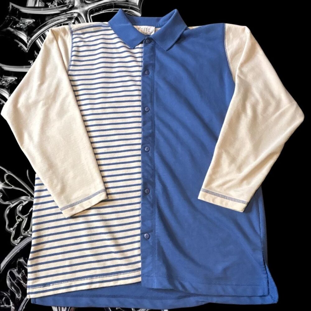 Petite-sophisticate Women's multi Shirt